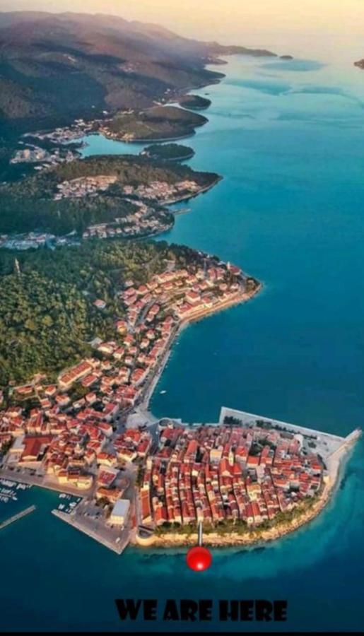 Korcula Old Town Marija Apartment Экстерьер фото