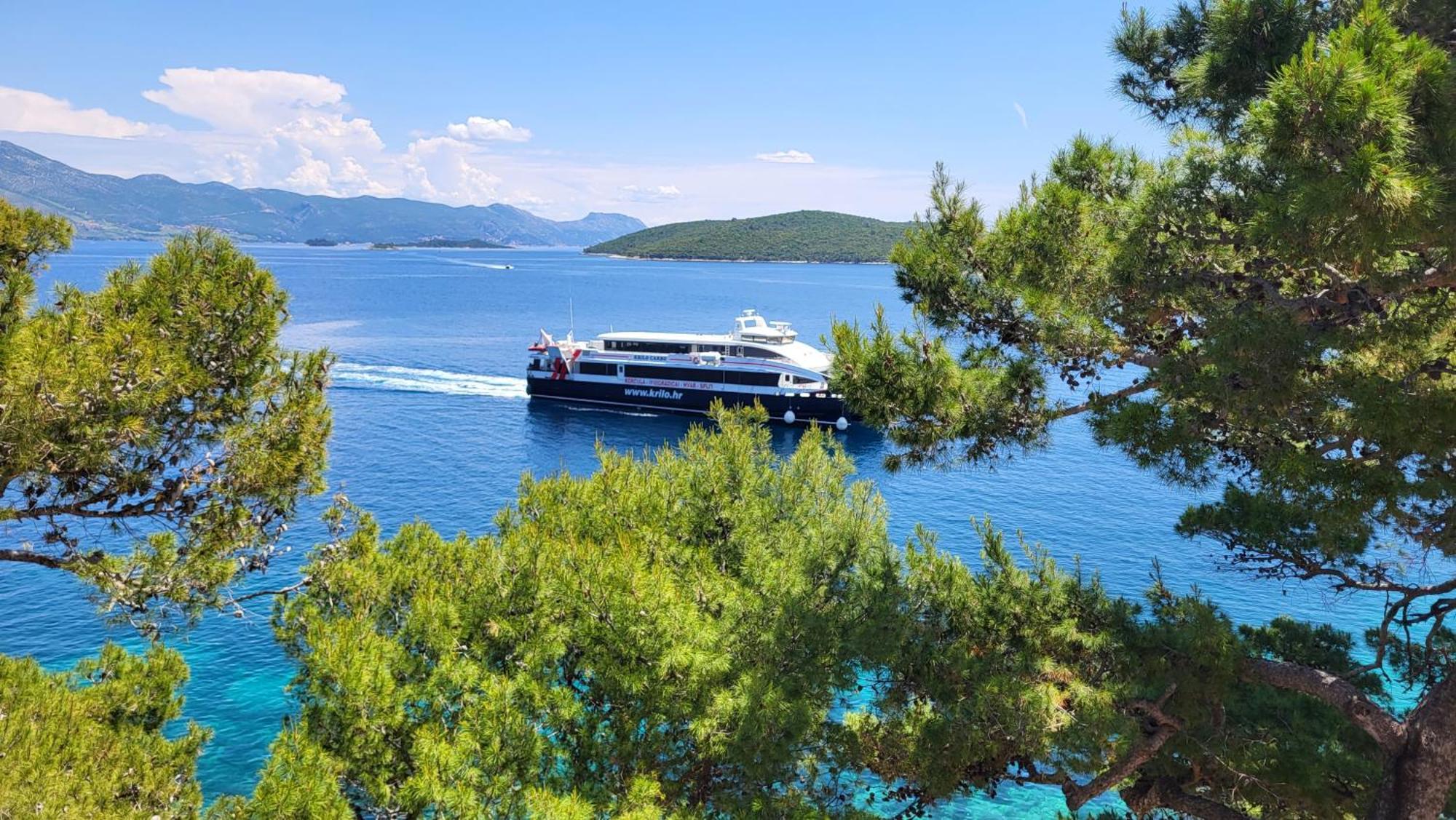 Korcula Old Town Marija Apartment Экстерьер фото